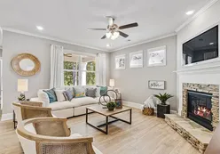 Model Living Room