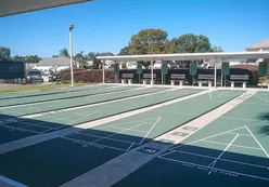 Shuffleboard Courts