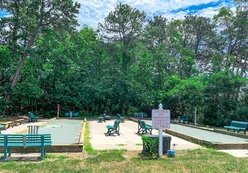 Bocce Ball Courts