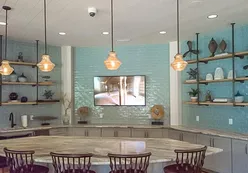 Bar & Demonstration Kitchen