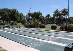 3 Shuffleboard Courts