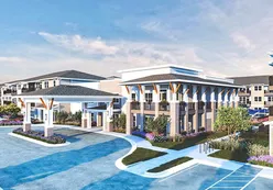 Clubhouse - 11,000 sq. ft.
