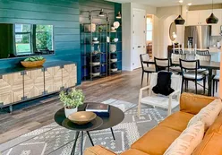 Model Living Room