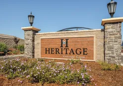 Community Entrance Sign