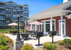 Patio & BBQ Area