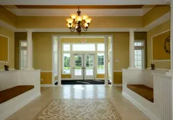 Clubhouse Entrance