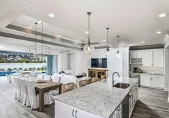 Model Dining Area