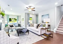 Model Living Room