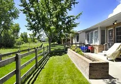Private Single-Level Living