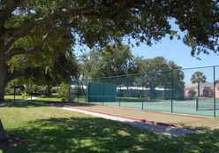 Bocce Ball Court