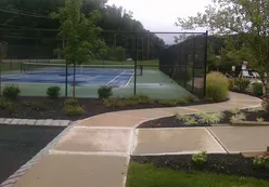 Walking Paths and Sport Courts