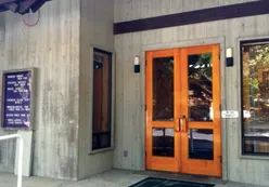Clubhouse Entrance