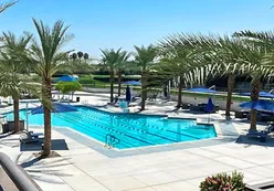Outdoor Lap Pool
