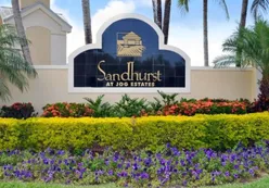 Community Entrance Sign