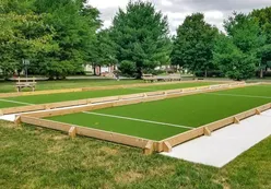 Bocce Ball Courts