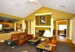 Inviting Lounge Area