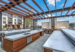 Outdoor BBQ & Dining Area