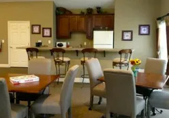 Clubhouse Interior