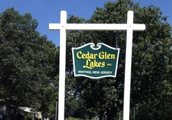 Entrance Sign