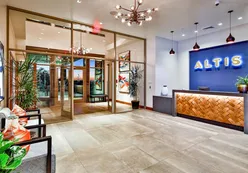Clubhouse Entrance