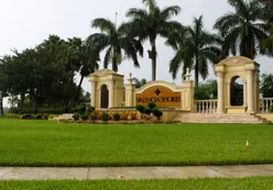 Community Entrance Sign