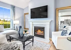 Model Living Room