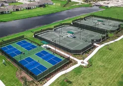 Tennis & Pickleball Courts