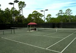7 Lighted Tennis Courts