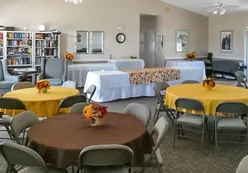 Clubhouse Interior