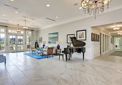 Clubhouse Lobby