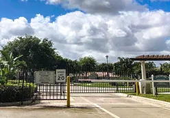 Gated Entrance