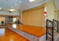 Ballroom & Stage Area
