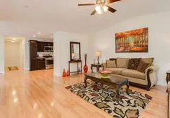 Open living spaces