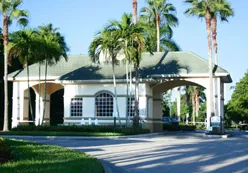 Gated Community Entrance