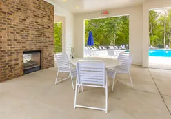 Outdoor Fireplace