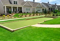 Bocce Ball Court