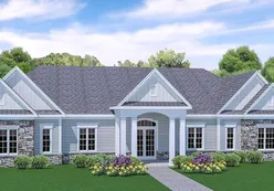 Clubhouse Rendering
