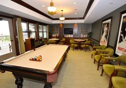 Card & Billiards Room