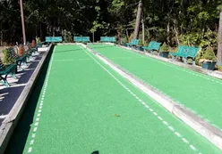 2 Bocce Ball Courts