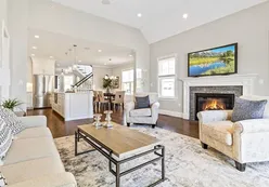 Model Living Room