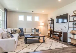 Model Living Room