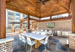 Outdoor BBQ & Dining Area