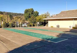 Shuffleboard Courts