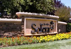 Gated Community Entrance