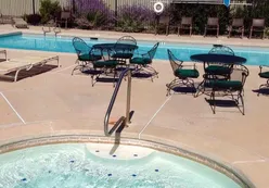 Outdoor Pool & Spa