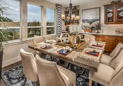 Model Dining Area