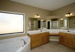 Large Master Bathrooms