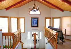Open Clubhouse Interior