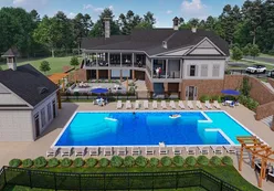 Outdoor Pool Rendering