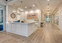 Clubhouse Entrance